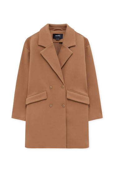 pull and bear winter coat