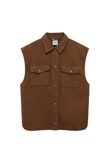 Chalecos acolchados. Abrígate con estilo | Pull\u0026Bear