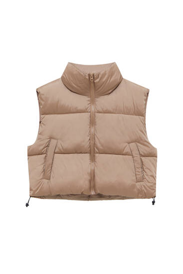 Chalecos acolchados. Abrígate con estilo | Pull\u0026Bear