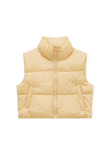 Chalecos acolchados. Abrígate con estilo | Pull\u0026Bear