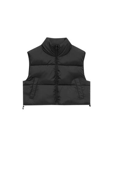 Chaleco acolchado - PULL\u0026BEAR