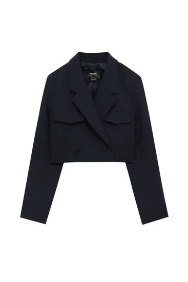 pull and bear coats ladies