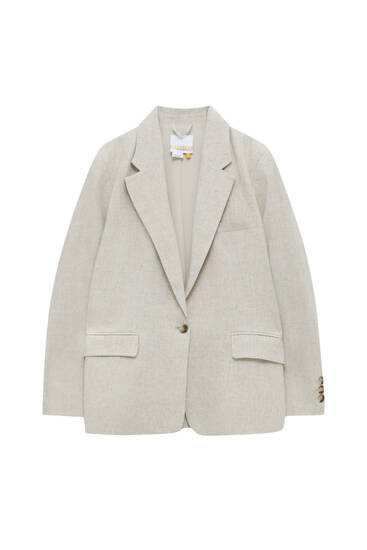 Blazer para Mujer, una prenda sofisticada | Pull\u0026Bear