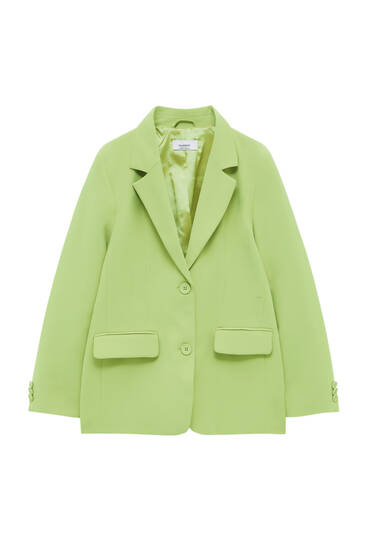 Blazer para Mujer, una prenda sofisticada | Pull\u0026Bear