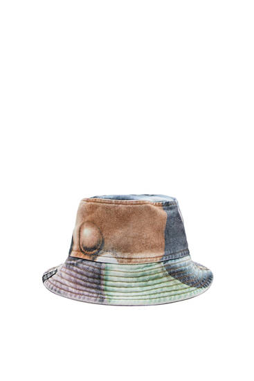 Kenny Scharf bucket hat