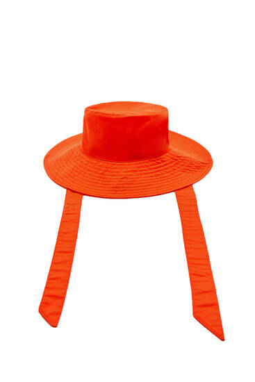 Καπέλο bucket με λουράκια