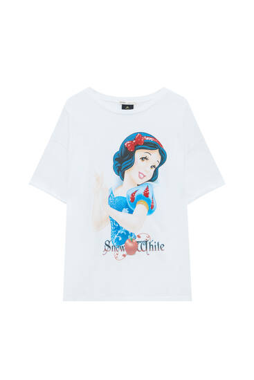 snow white womens shirt
