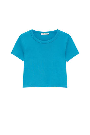camisetas basicas mujer
