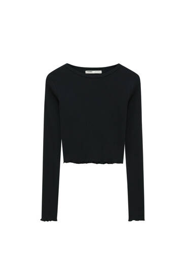 camisetas manga larga adolescentes