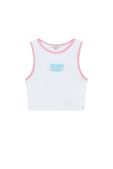 Tu crop top como comodín | Pull\u0026Bear