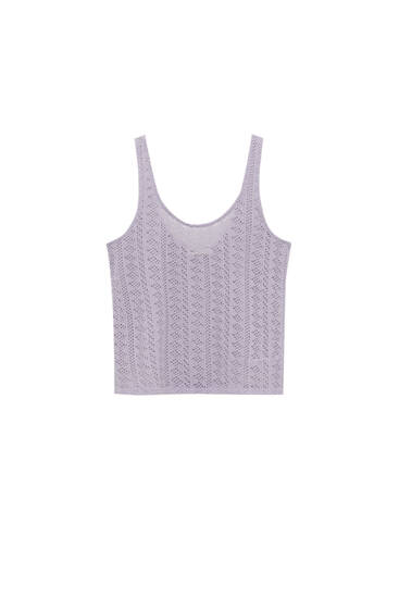 Las prendas de crochet de Pull \u0026 Bear que están arrasando - Cárdigan