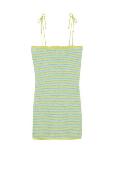 Vestidos Estampados de Mujer | PULL\u0026BEAR