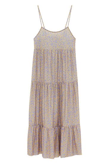 pull and bear slip dress