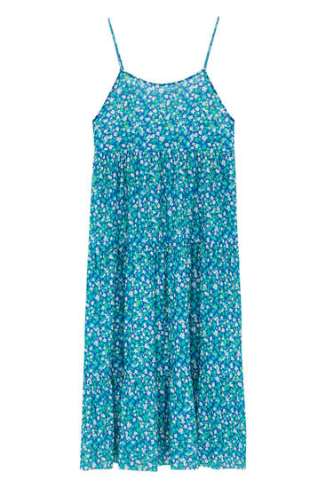Vestidos Midi de Mujer | PULL\u0026BEAR