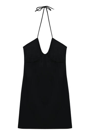 pull and bear robe noire