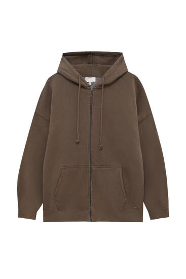 Sudaderas básicas de mujer: lisas y de colores | PULL\u0026BEAR