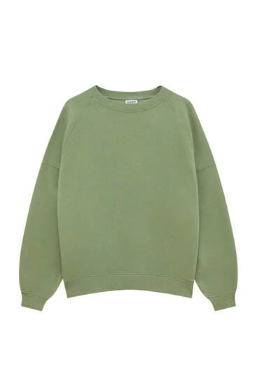 Sudaderas básicas de mujer: lisas y de colores | PULL\u0026BEAR