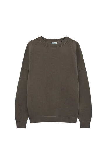 pull and bear sweat shirt