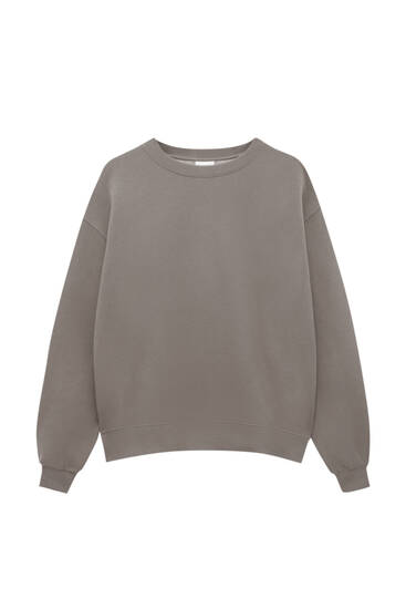 basic oversized sweatshirt