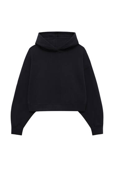 Sudaderas básicas de mujer: lisas y de colores | PULL\u0026BEAR