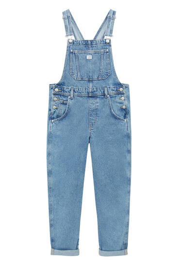 סרבל ג'ינס ארוך BASIC