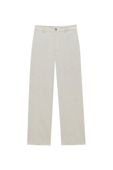 Women's Trousers - Spring Summer 2022 | PULL\u0026BEAR