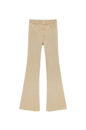 Jeans flare de mujer | PULL\u0026BEAR