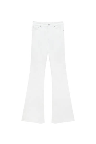 Jeans flare de mujer | PULL\u0026BEAR