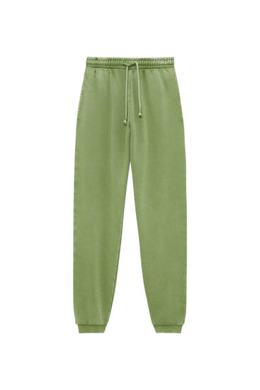 Pantalón jogger chandal mujer | SF Urban
