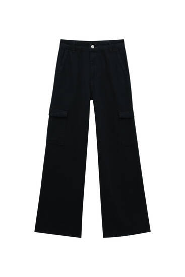 Pantalones Cargo de Mujer | PULL\u0026BEAR