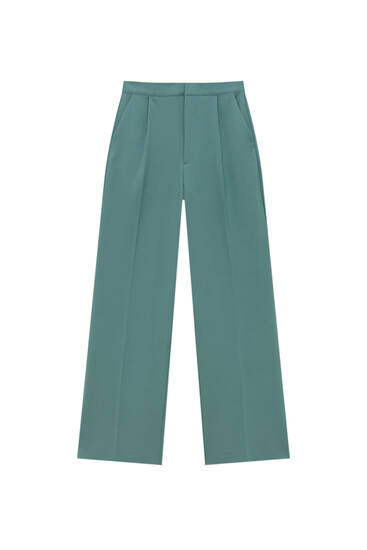 Formal loose-fitting trousers