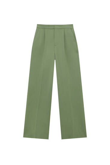 Descubre lo último en Pantalones para Mujer de Moda | PULL\u0026BEAR