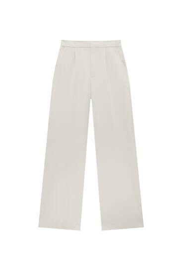 Pantalones de Vestir Mujer | Pull\u0026Bear