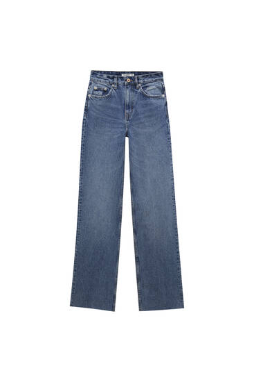 pull and bear regular fit jeans