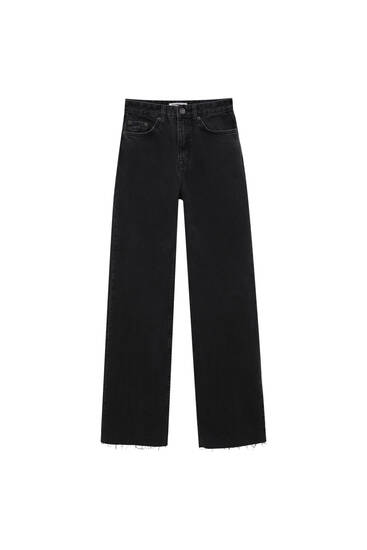 Jeans - Apranga - Moterims - PULL\u0026BEAR Lithuania