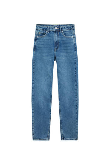 Jeans mom fit da donna | PULL\u0026BEAR
