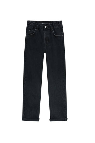 pull and bear jeans mom