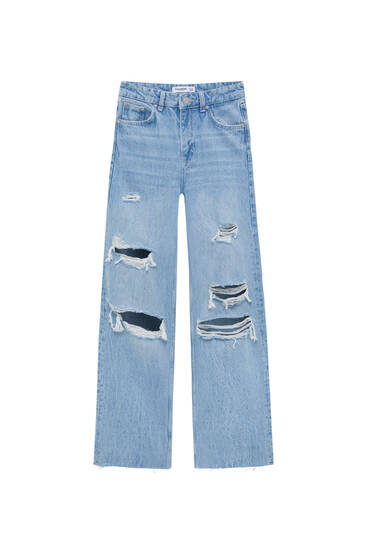 Vaqueros | Comprar Jeans de Mujer en PULL\u0026BEAR