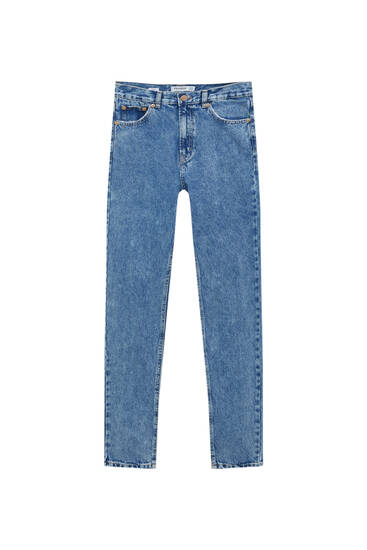 Jeans Mom Fit de Mujer | PULL\u0026BEAR