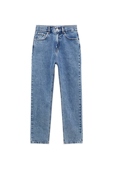 ג'ינס mom fit BASIC