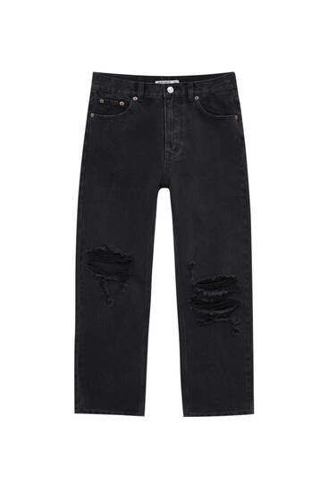 Jeans Mom Fit de Mujer | PULL\u0026BEAR