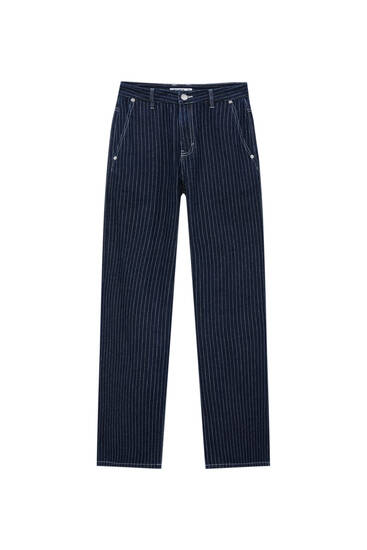 Jeans - Clothing - Woman - PULL&BEAR United Arab Emirates