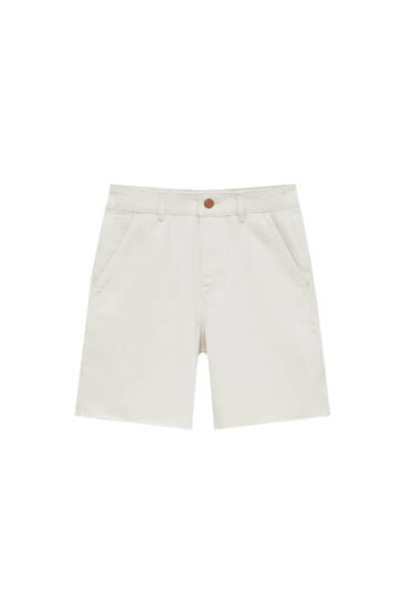 Pantalones cortos y Bermudas de Mujer | PULL\u0026BEAR