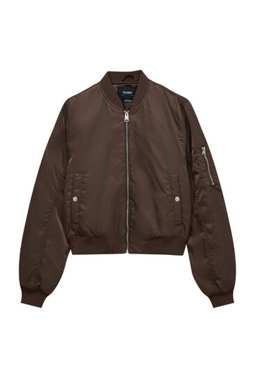 pull and bear coats and jackets