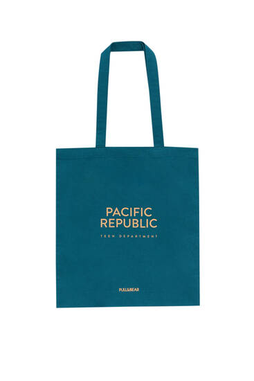 Tote bag Pacific Republic