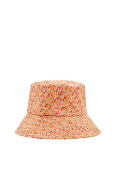 Oboustranný klobouk bucket hat