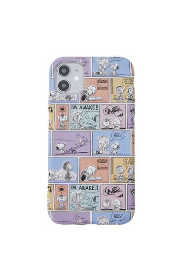 Cover smartphone Snoopy