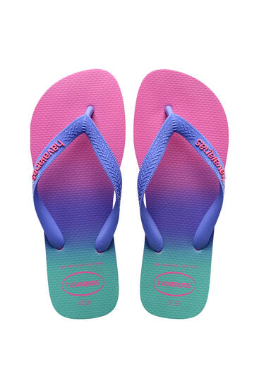 Havaianas, las chanclas de este verano que puedes encontrar en Stradivarius  y en Pull\u0026Bear y que no te quitarás hasta que terminen los días de sol