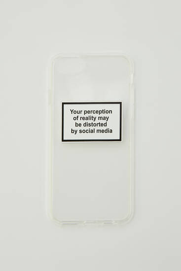 “Social media” smartphone case