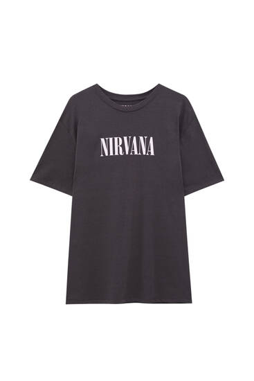 Marškinėliai su Nirvana „In Utero“ raštu